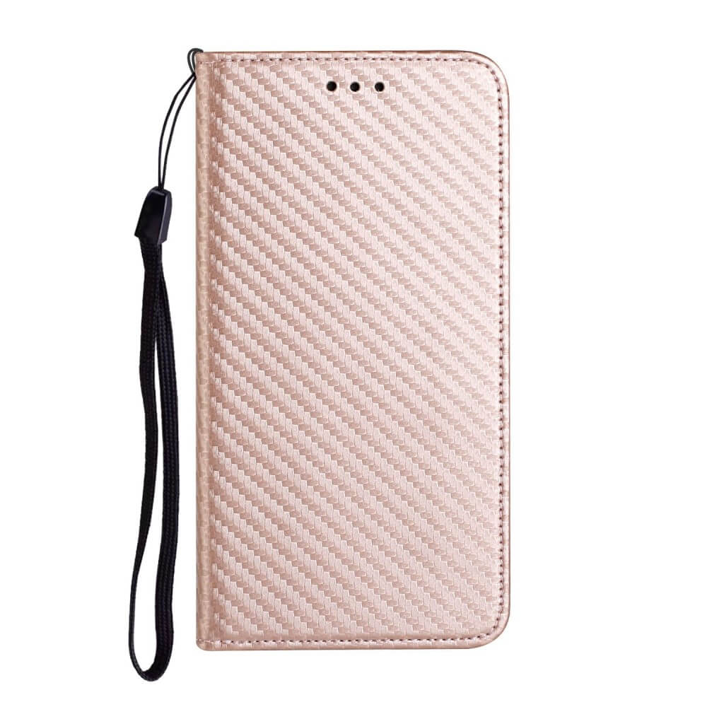 Galaxy A14 - Carbon Look Flip Case Cover