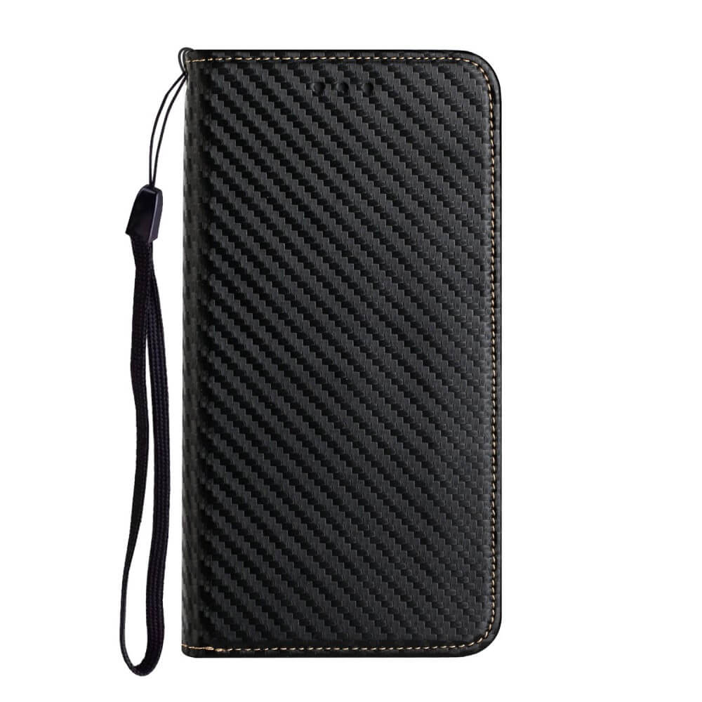 Galaxy A14 - Carbon Look Flip Case Cover