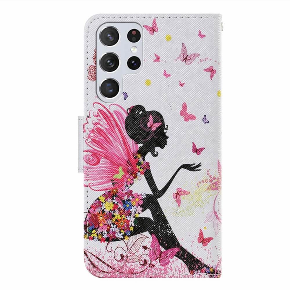 Galaxy S23 Ultra - Leder Hülle