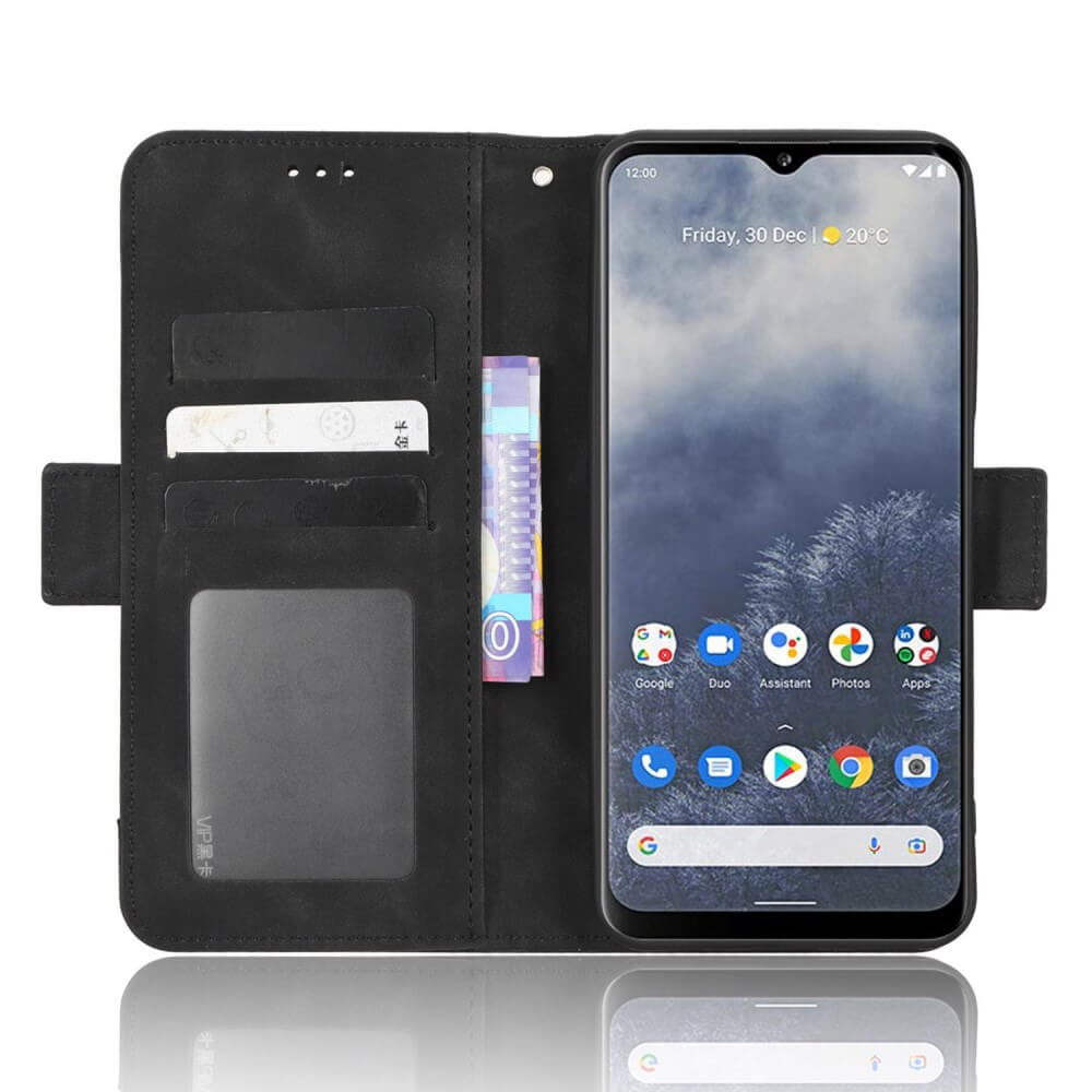 Nokia G60 - Etui Mit Vielen Kartenfächer