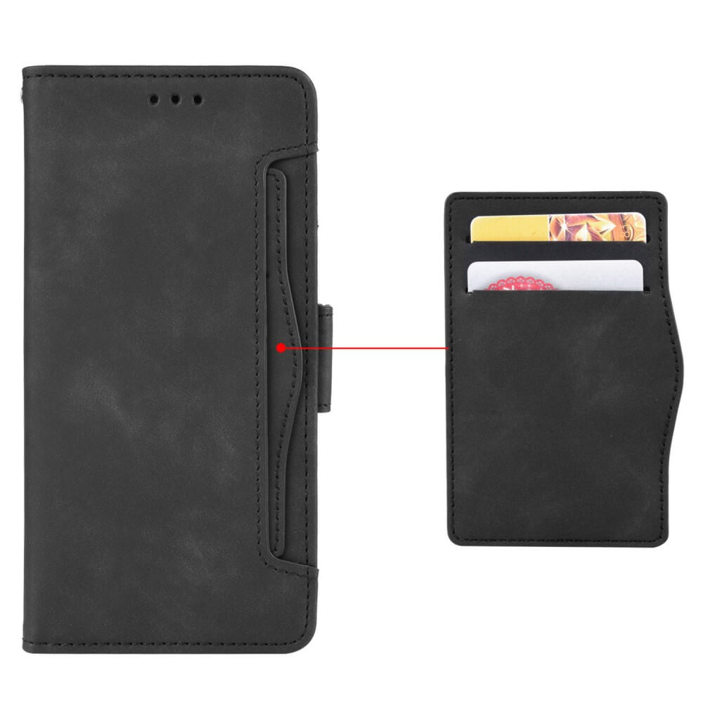 Nokia G60 - Etui Mit Vielen Kartenfächer