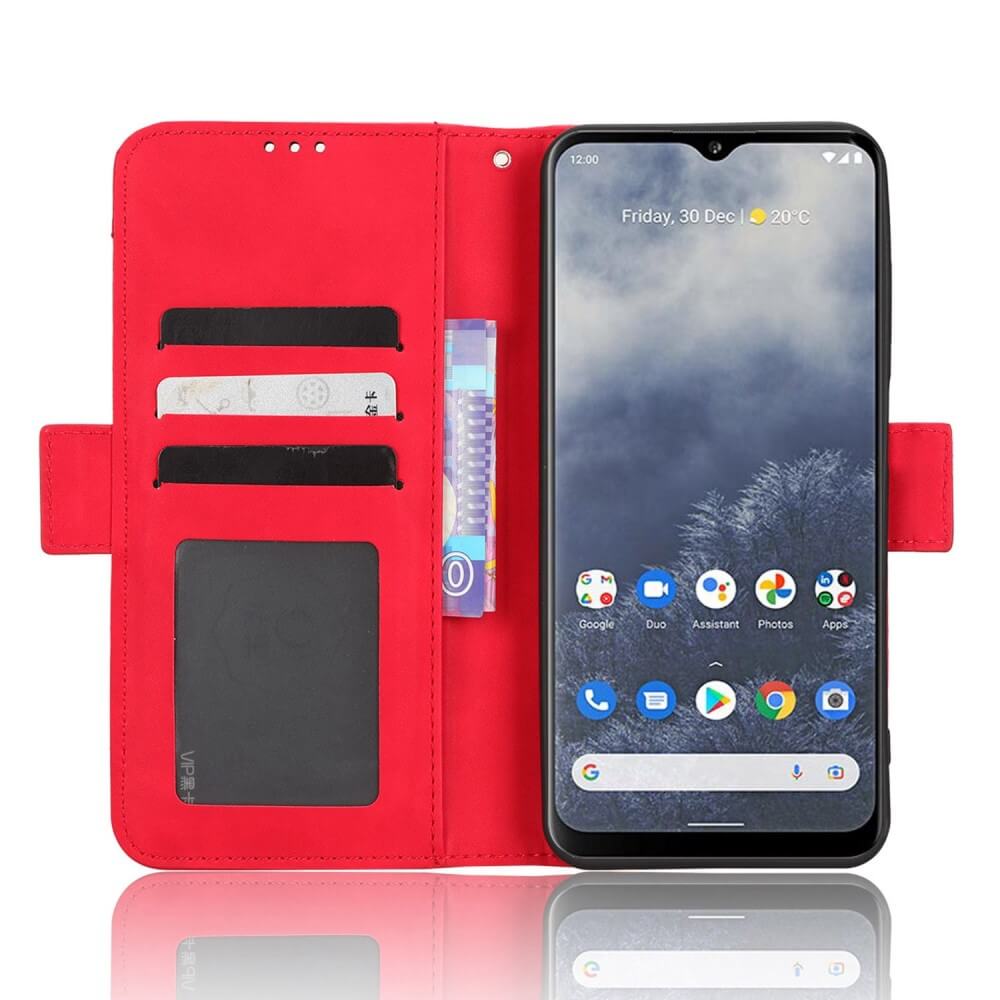 Nokia G60 - Etui Mit Vielen Kartenfächer