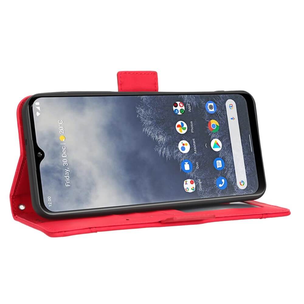 Nokia G60 - Etui Mit Vielen Kartenfächer