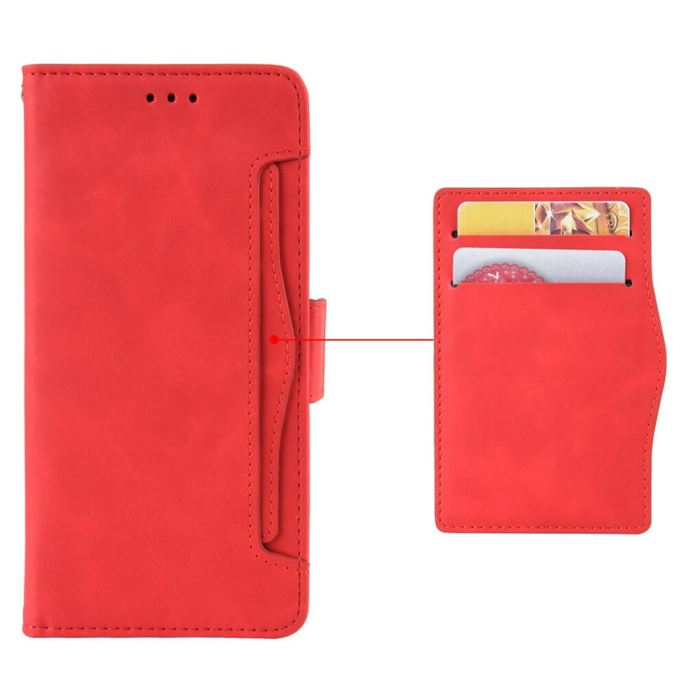 Nokia G60 - Etui Mit Vielen Kartenfächer