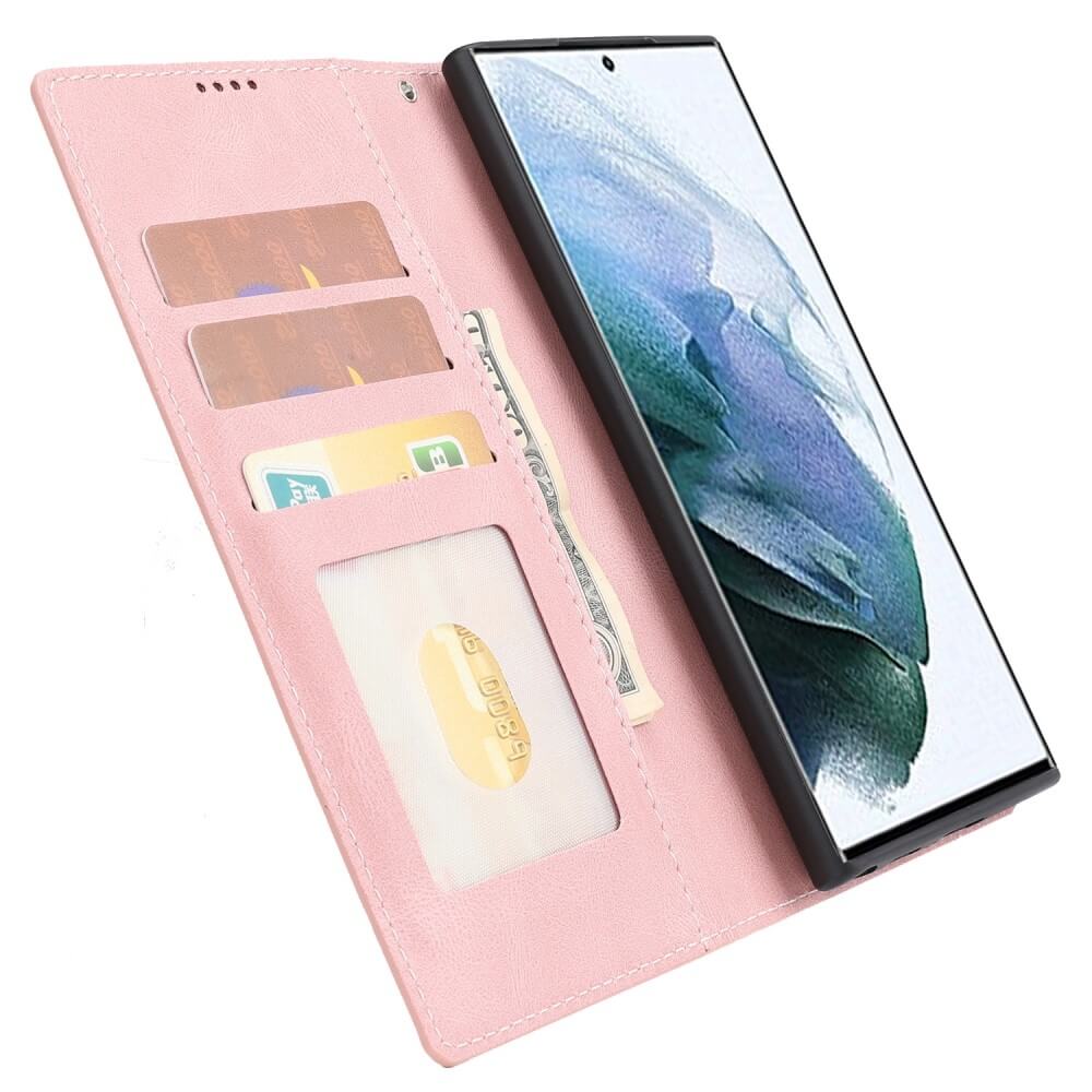 Galaxy S23 Ultra - Leather Case Cover