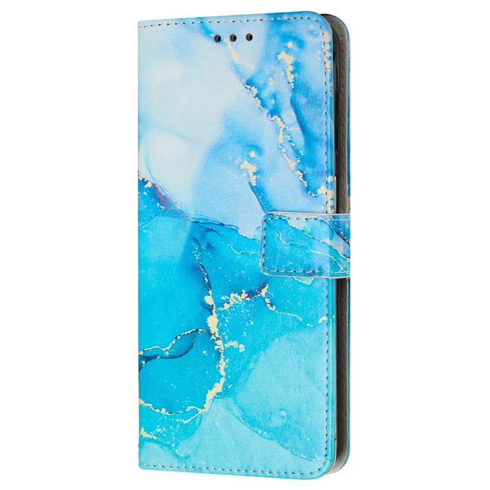 Galaxy S23 - Leder Hülle Marble
