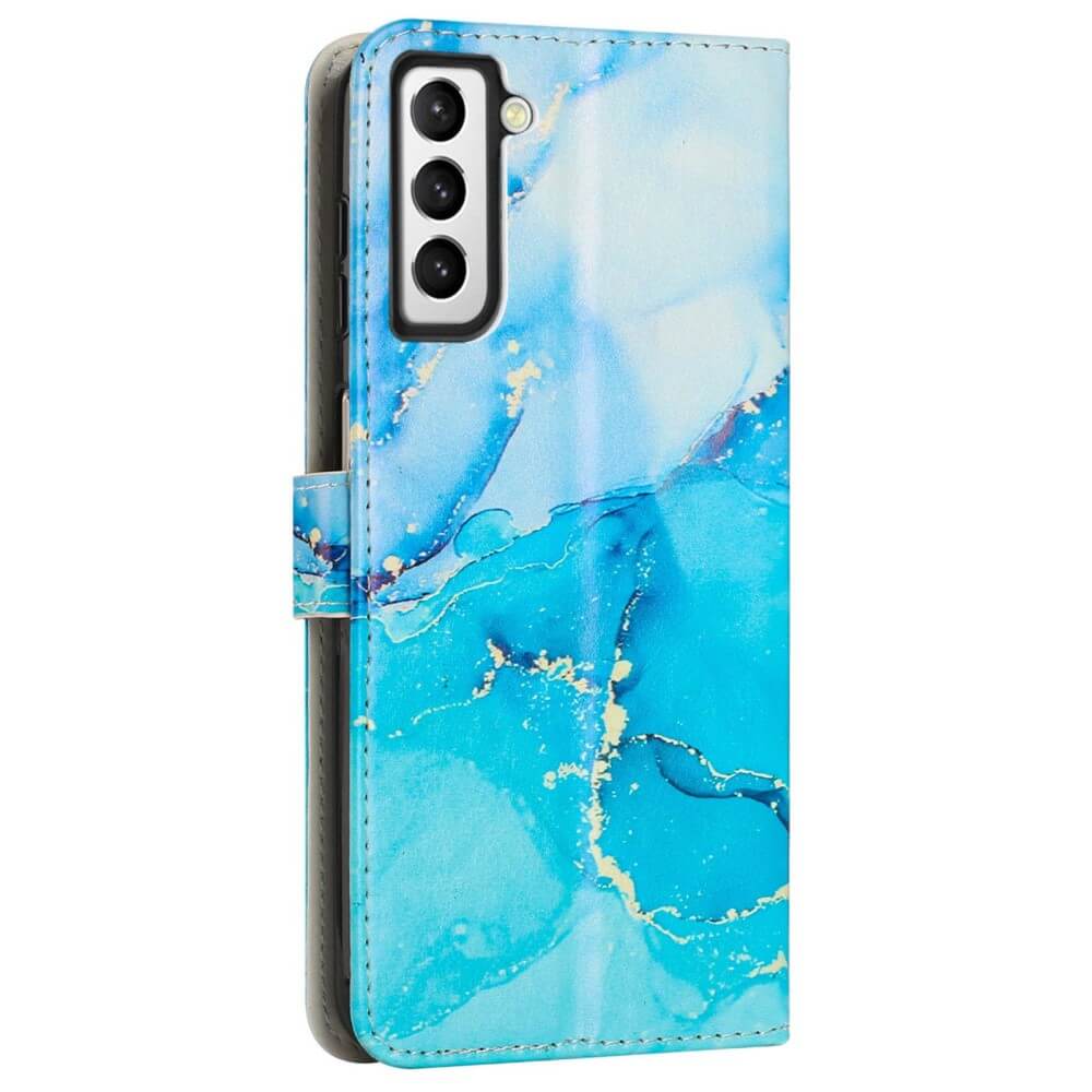 Galaxy S23 - Leder Hülle Marble