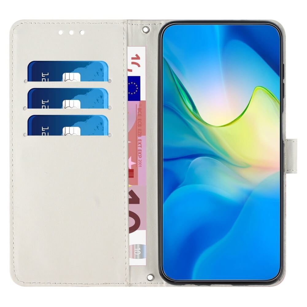 Galaxy S23 - Leder Hülle Marble