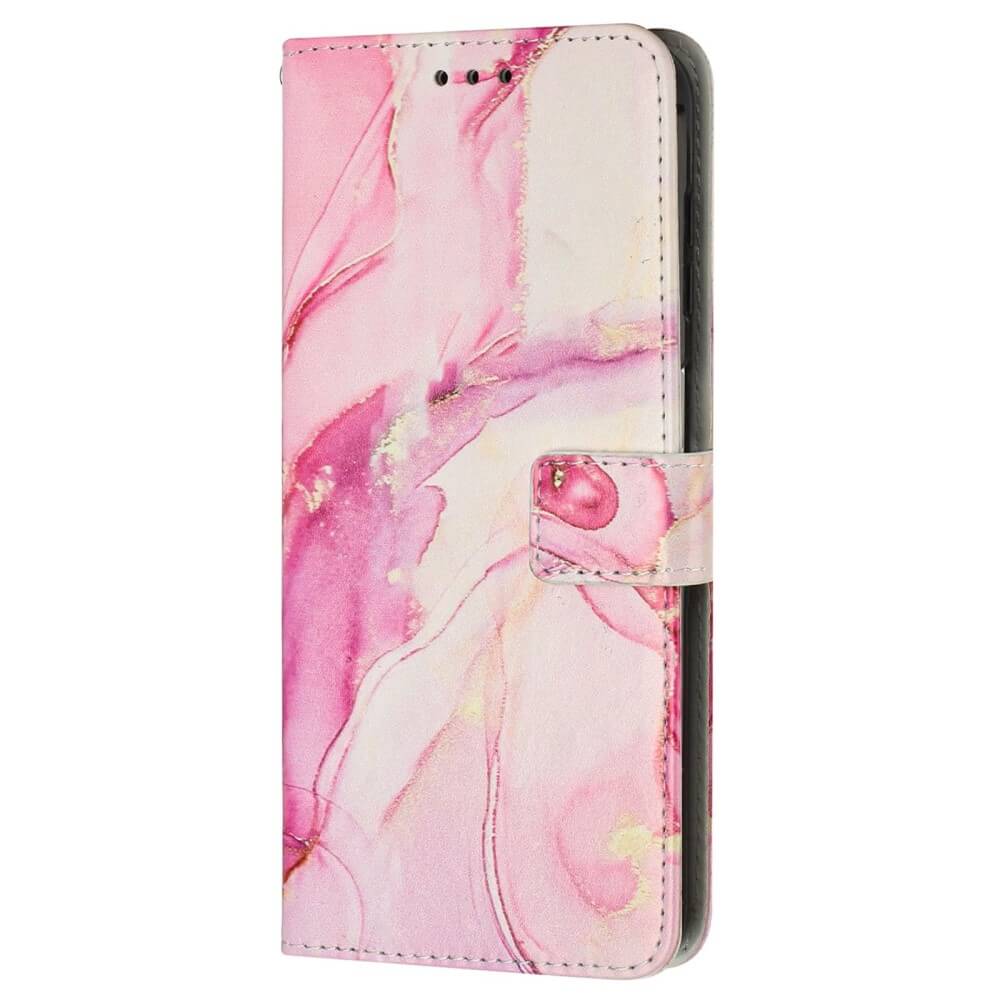 Galaxy S23 - Leder Hülle Marble