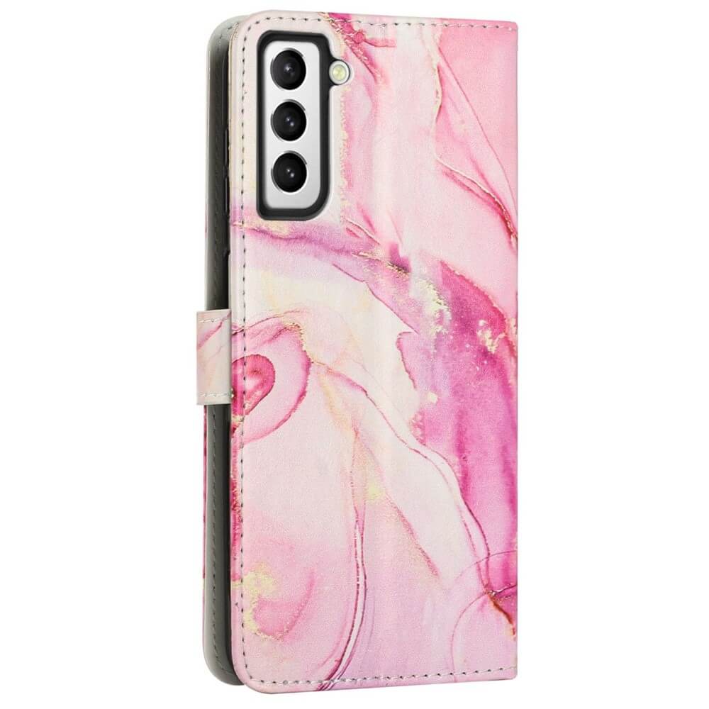 Galaxy S23 - Leder Hülle Marble