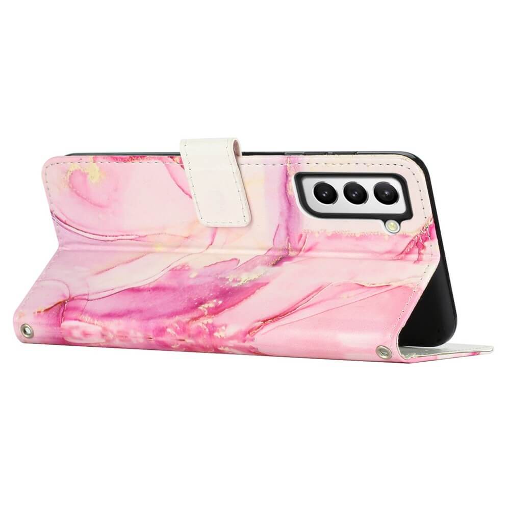 Galaxy S23 - Leder Hülle Marble