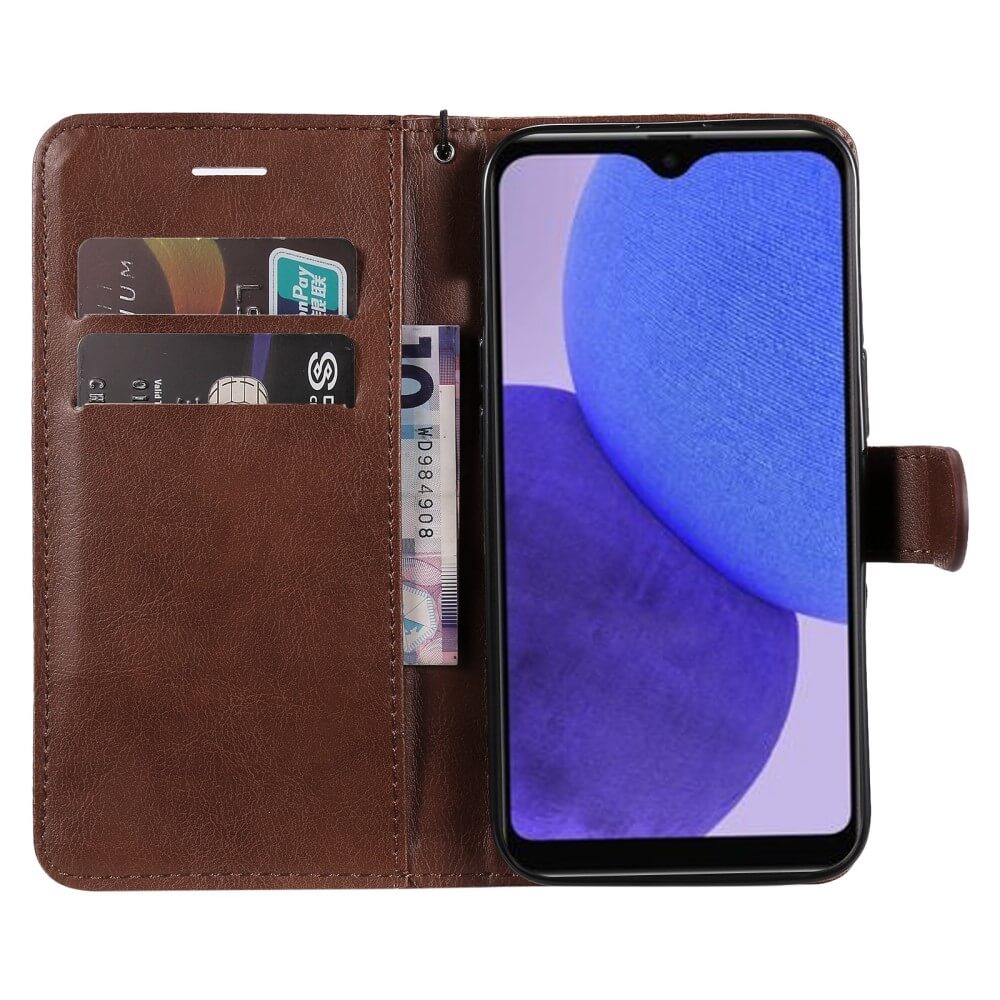 Galaxy A23E - Custodia in Pelle