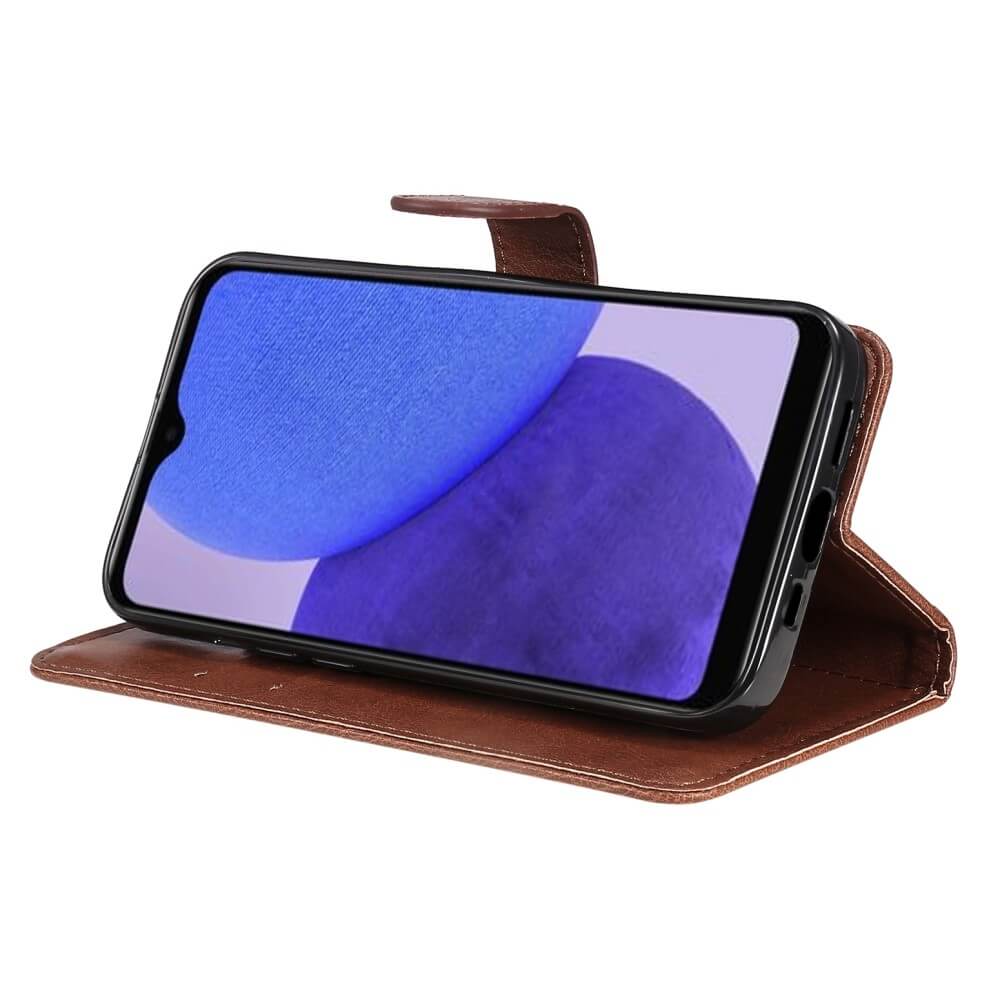 Galaxy A23E - Custodia in Pelle
