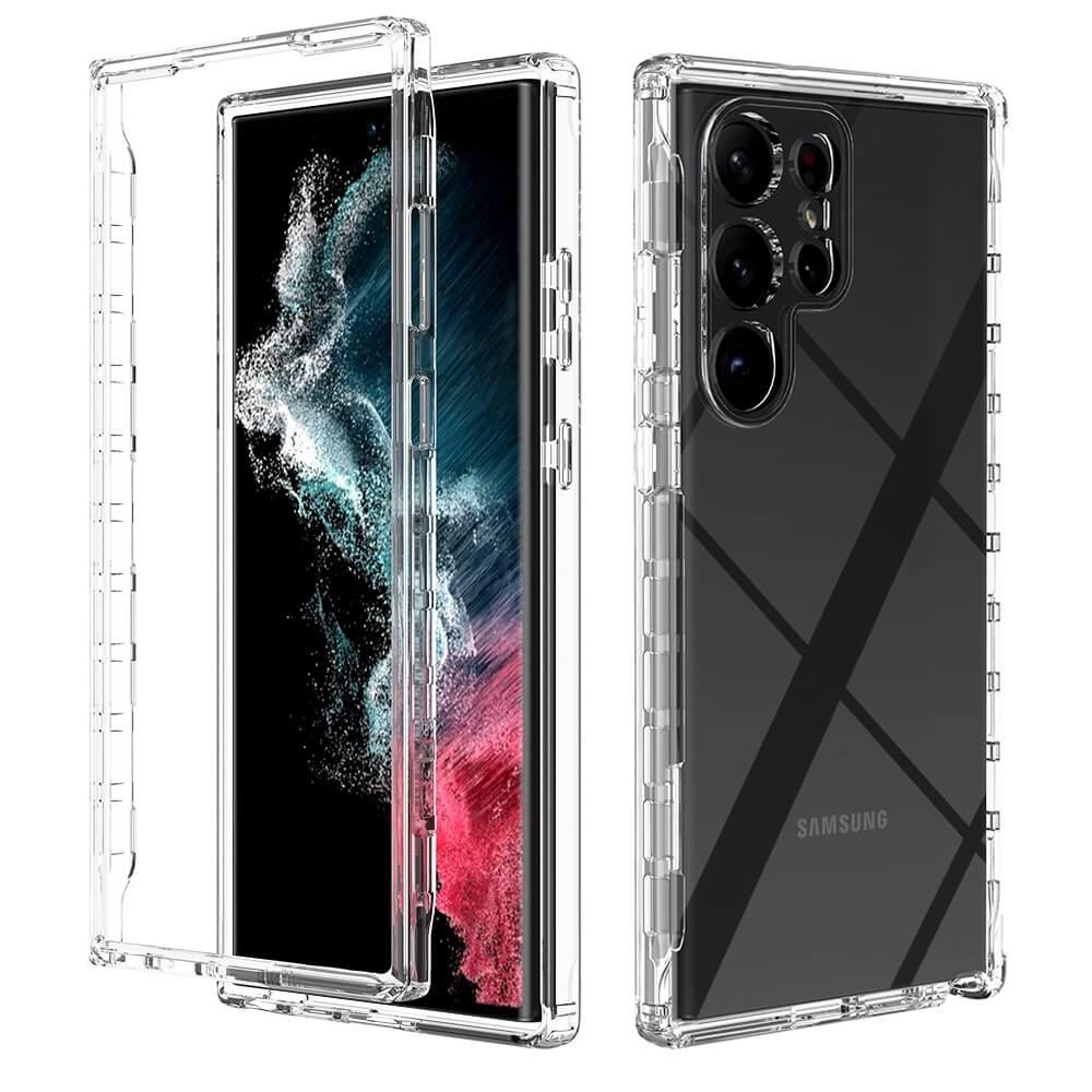 Galaxy S23 Ultra - Full Protection Schutzhülle transparent