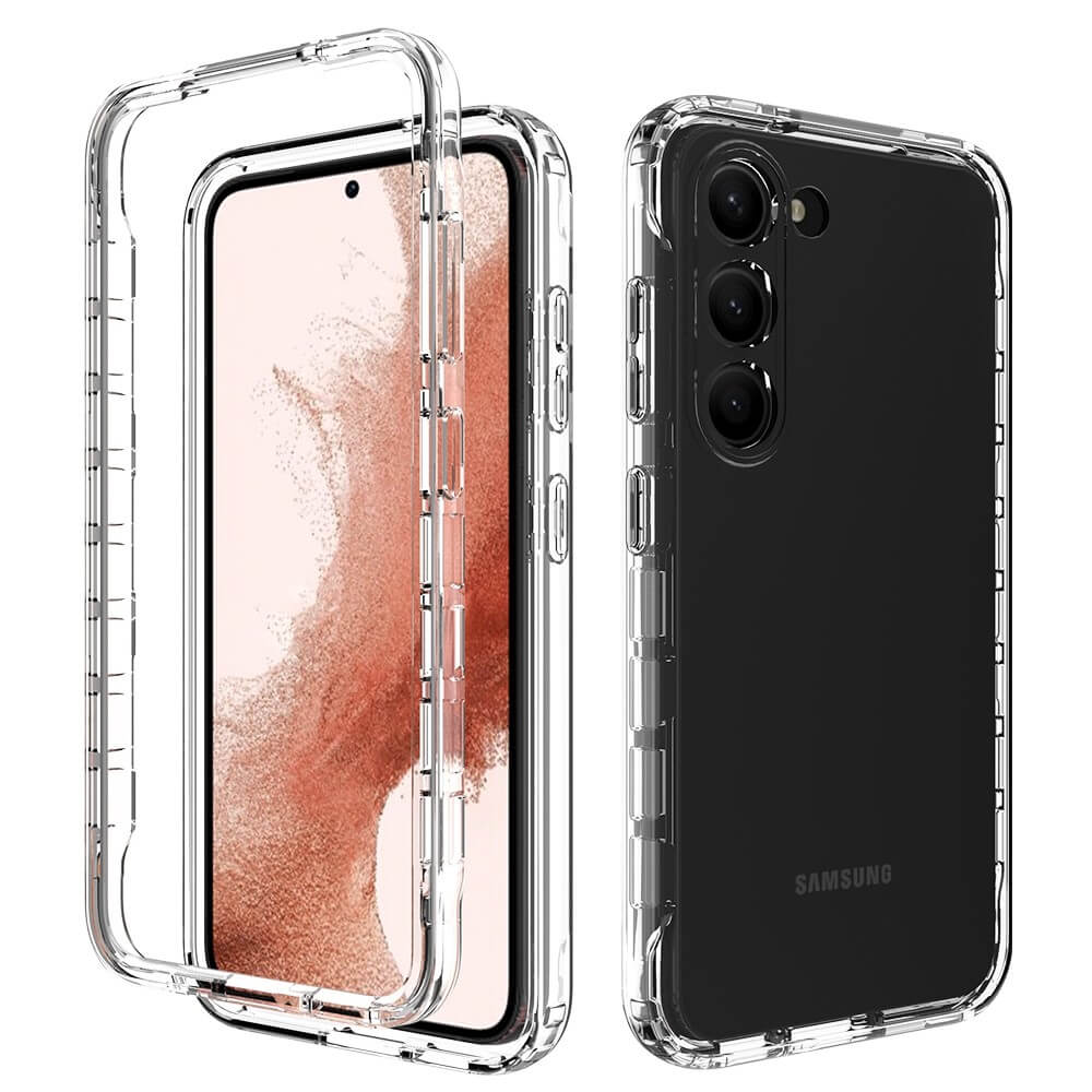 Galaxy S23 - Full Protection Schutzhülle transparent