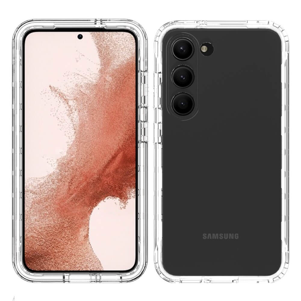 Galaxy S23 - Full Protection Schutzhülle transparent
