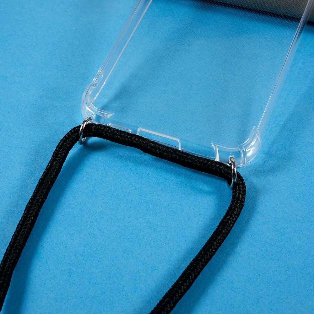 Galaxy S23 - Hülle mit Umhängeband transparent