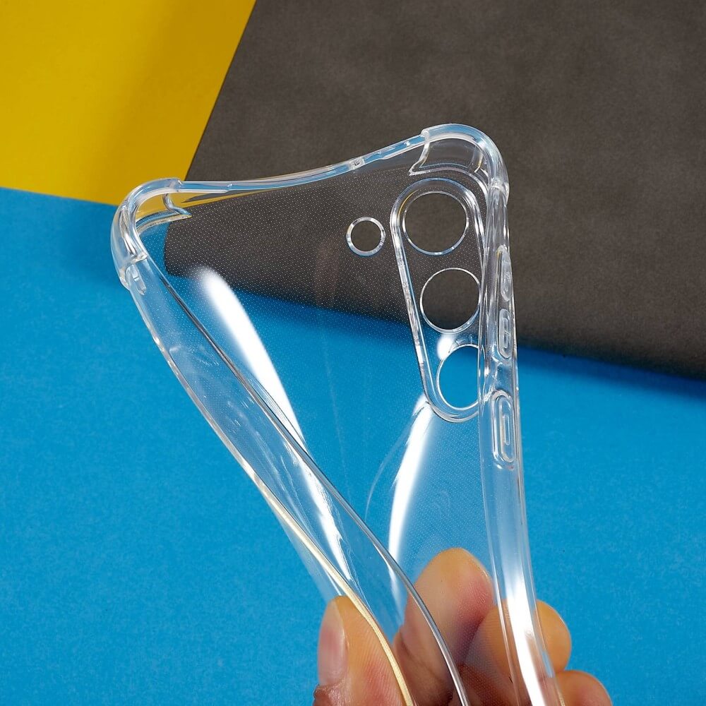 Galaxy S23 - Hülle mit Umhängeband transparent