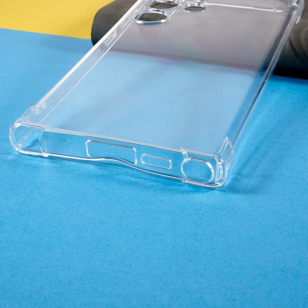 Galaxy S23 Ultra - Hülle mit Umhängeband transparent