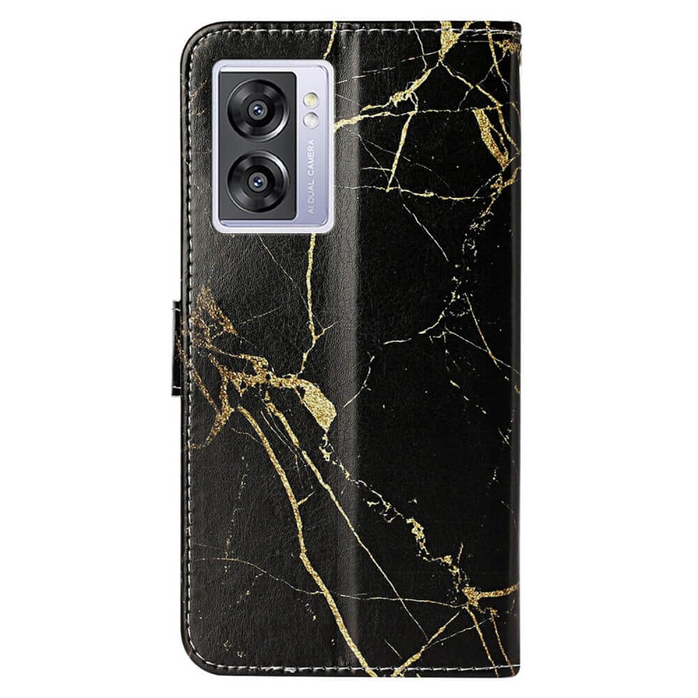 OPPO A57s - Custodia in pelle Marble