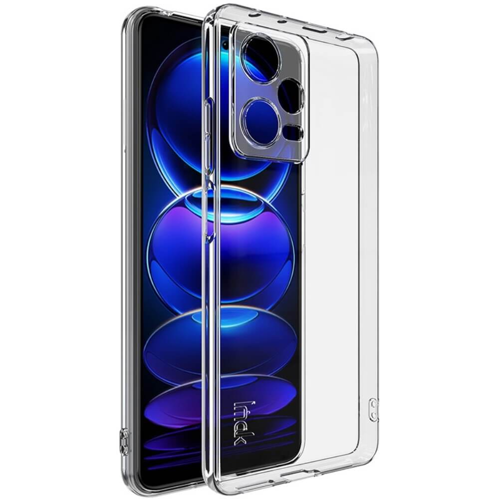 Xiaomi Redmi Note 12 Pro+ - IMAK Silikon Case transparent