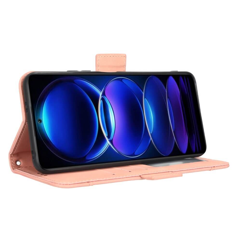Xiaomi Poco X5 - Etui mit vielen Kartenfächer