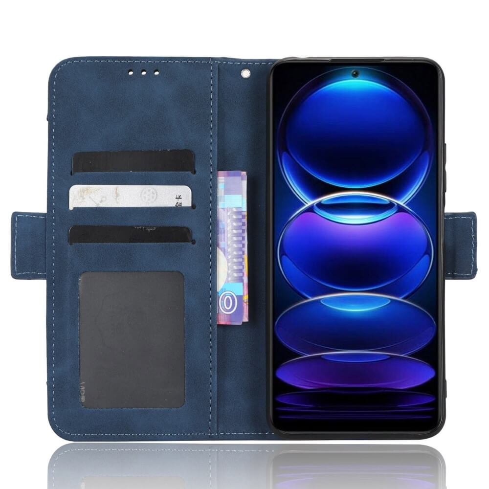 Xiaomi Poco X5 - Etui mit vielen Kartenfächer