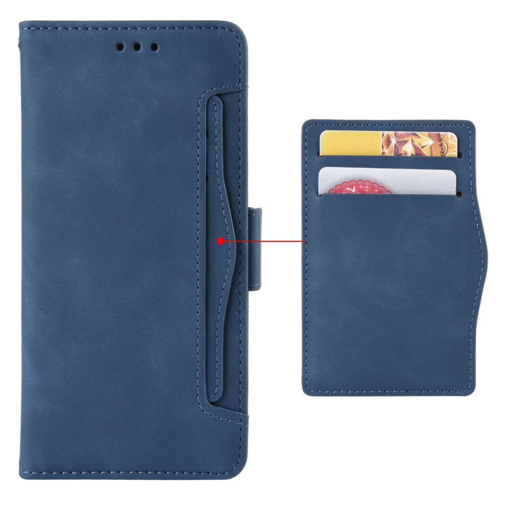 Xiaomi Poco X5 - Etui mit vielen Kartenfächer