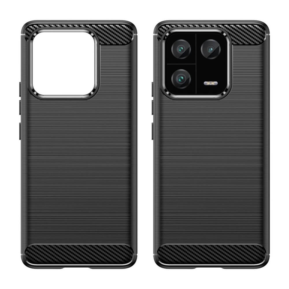 Xiaomi 13 Pro - Metall Carbon Look Hülle