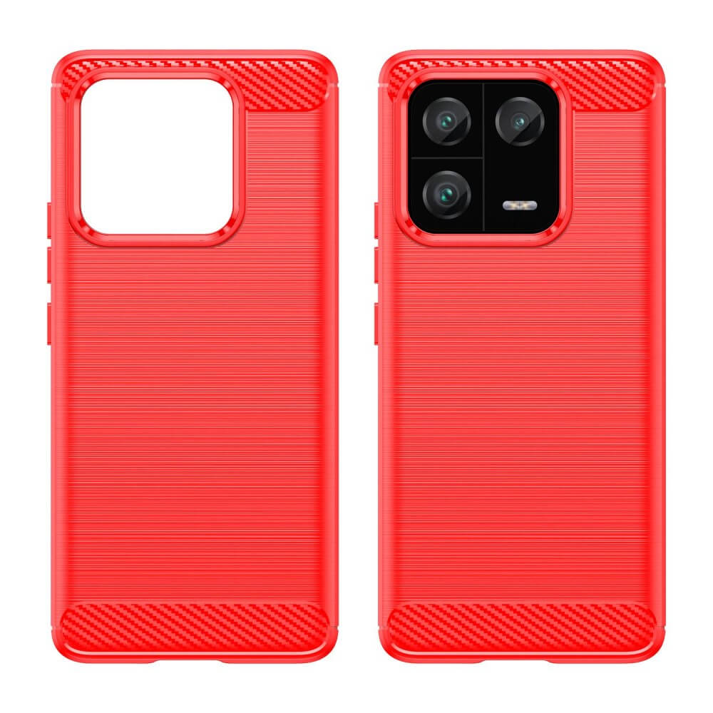 Xiaomi 13 Pro - Metall Carbon Look Hülle