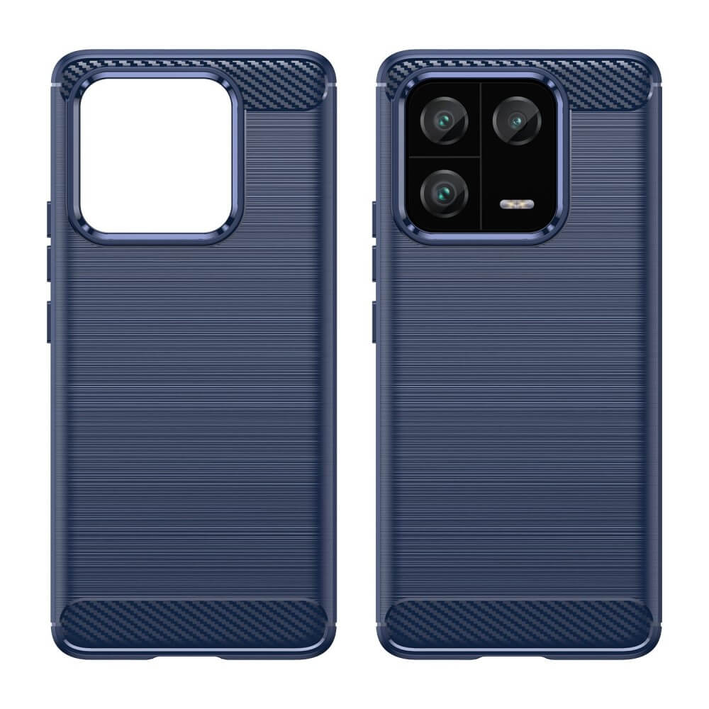 Xiaomi 13 Pro - Metall Carbon Look Hülle