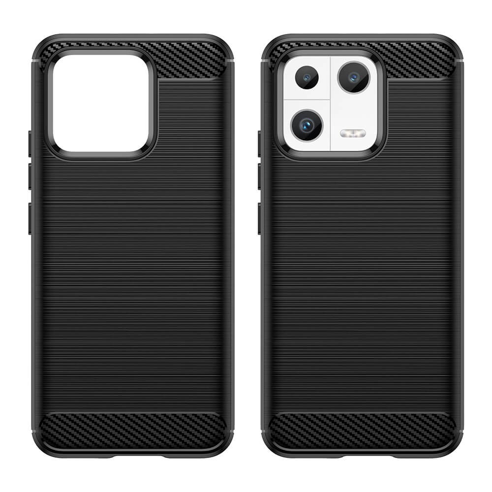 Xiaomi 13 - Metall Carbon Look Hülle