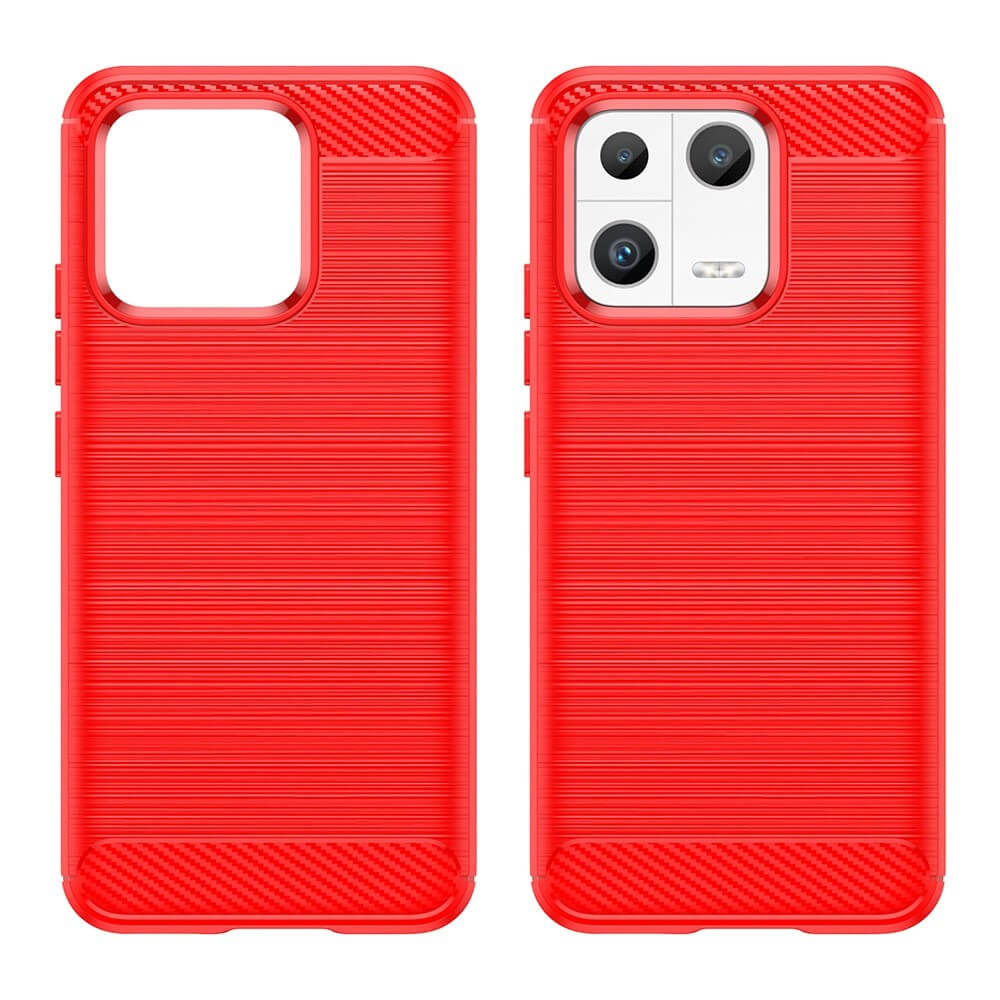 Xiaomi 13 - Metall Carbon Look Hülle
