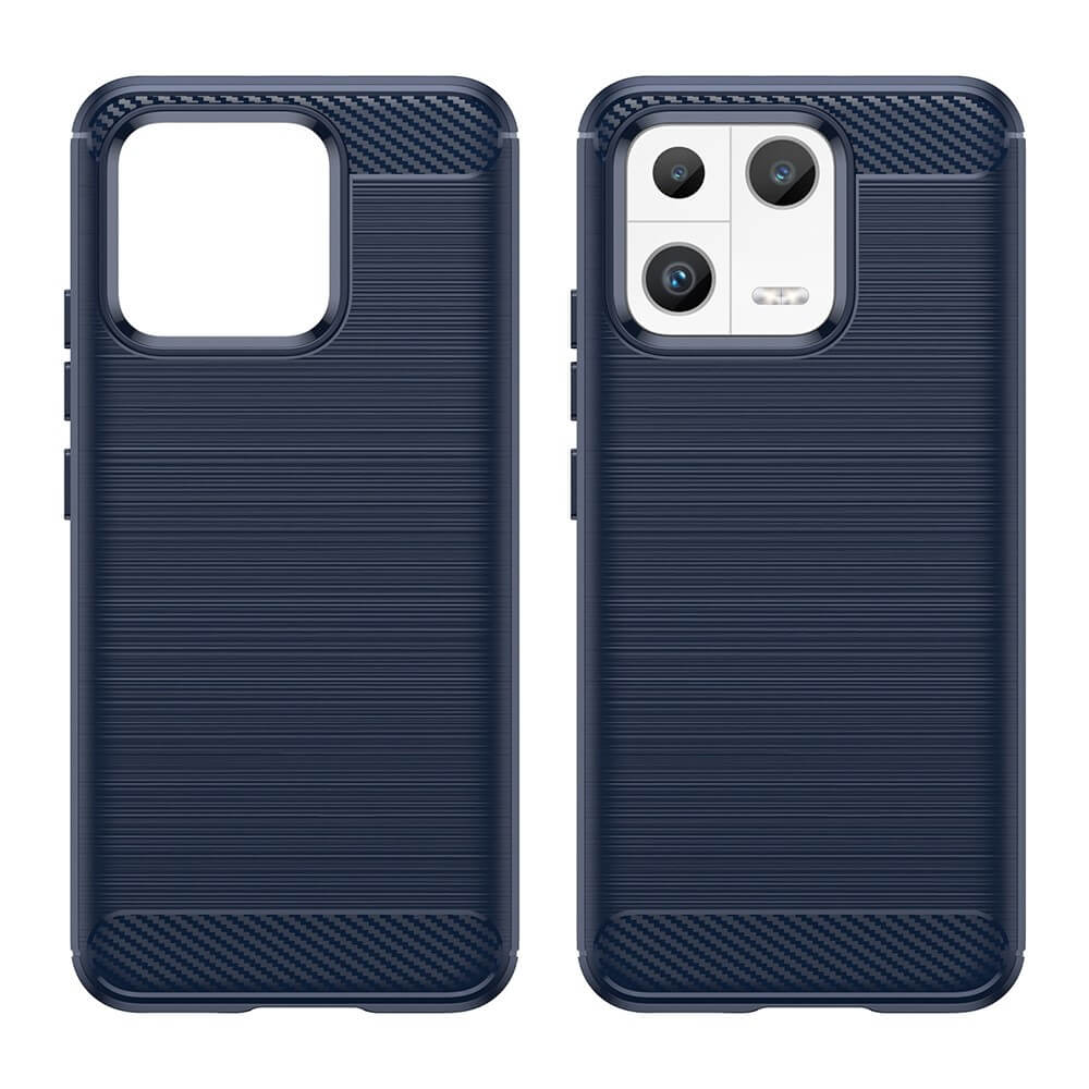 Xiaomi 13 - Metall Carbon Look Hülle