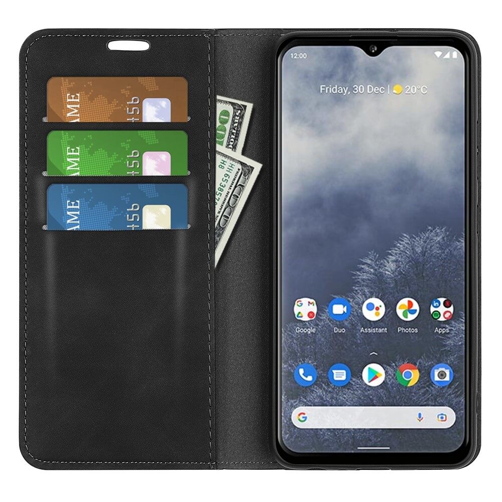 Nokia G60 - Stand Flip Case Hülle