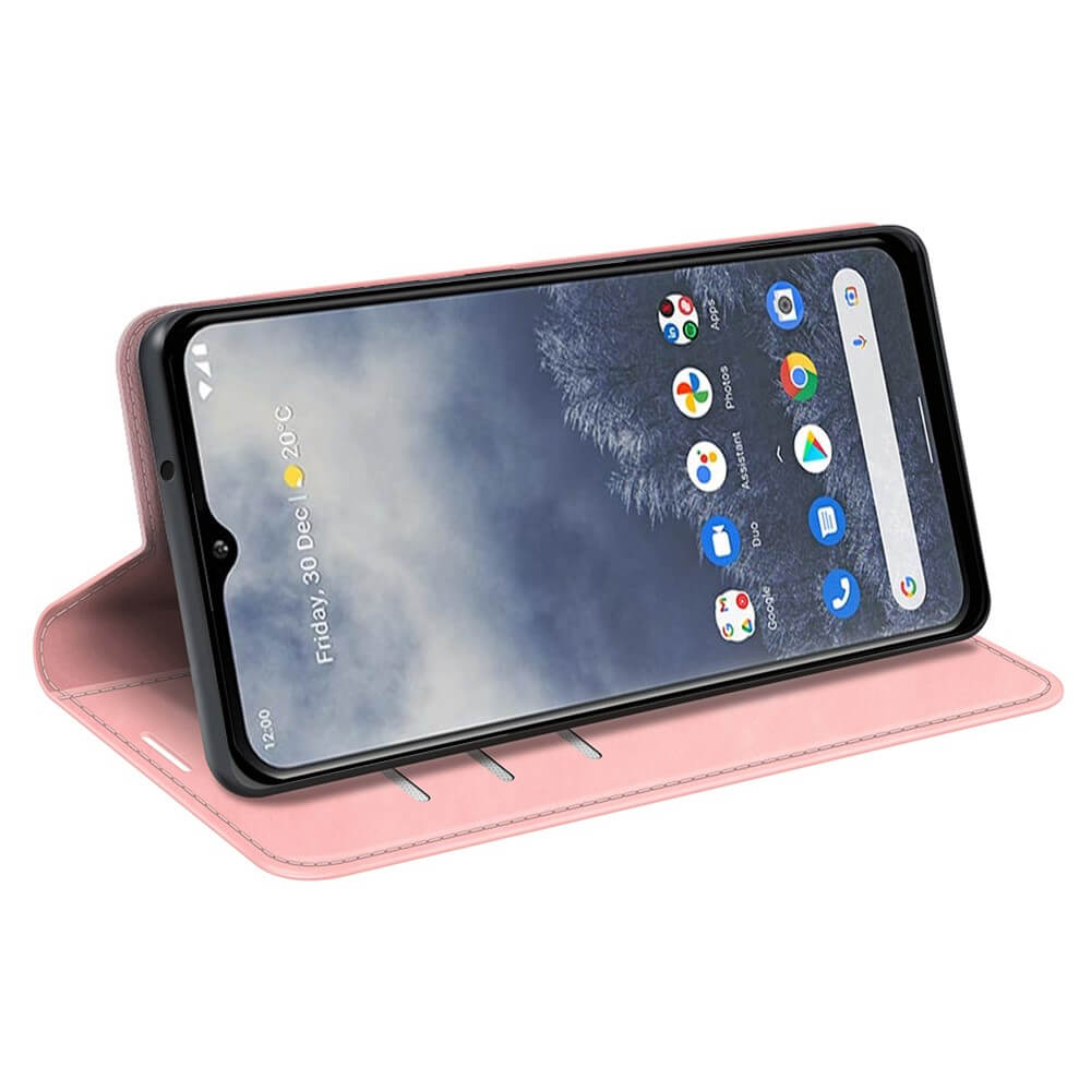 Nokia G60 - Stand Flip Case Hülle
