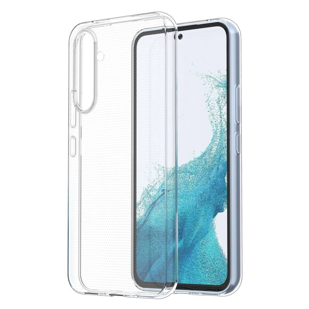 Galaxy A54 - Silikon Case Hülle transparent