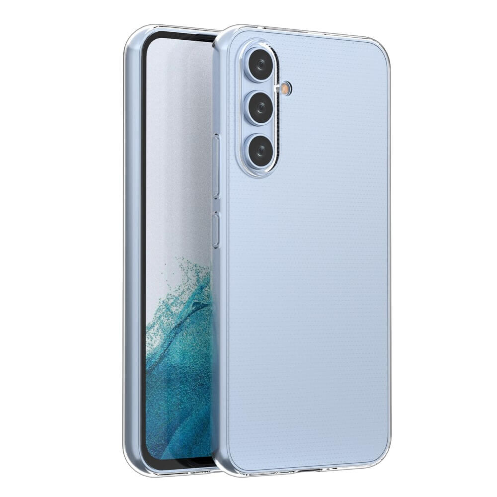 Galaxy A54 - Silikon Case Hülle transparent