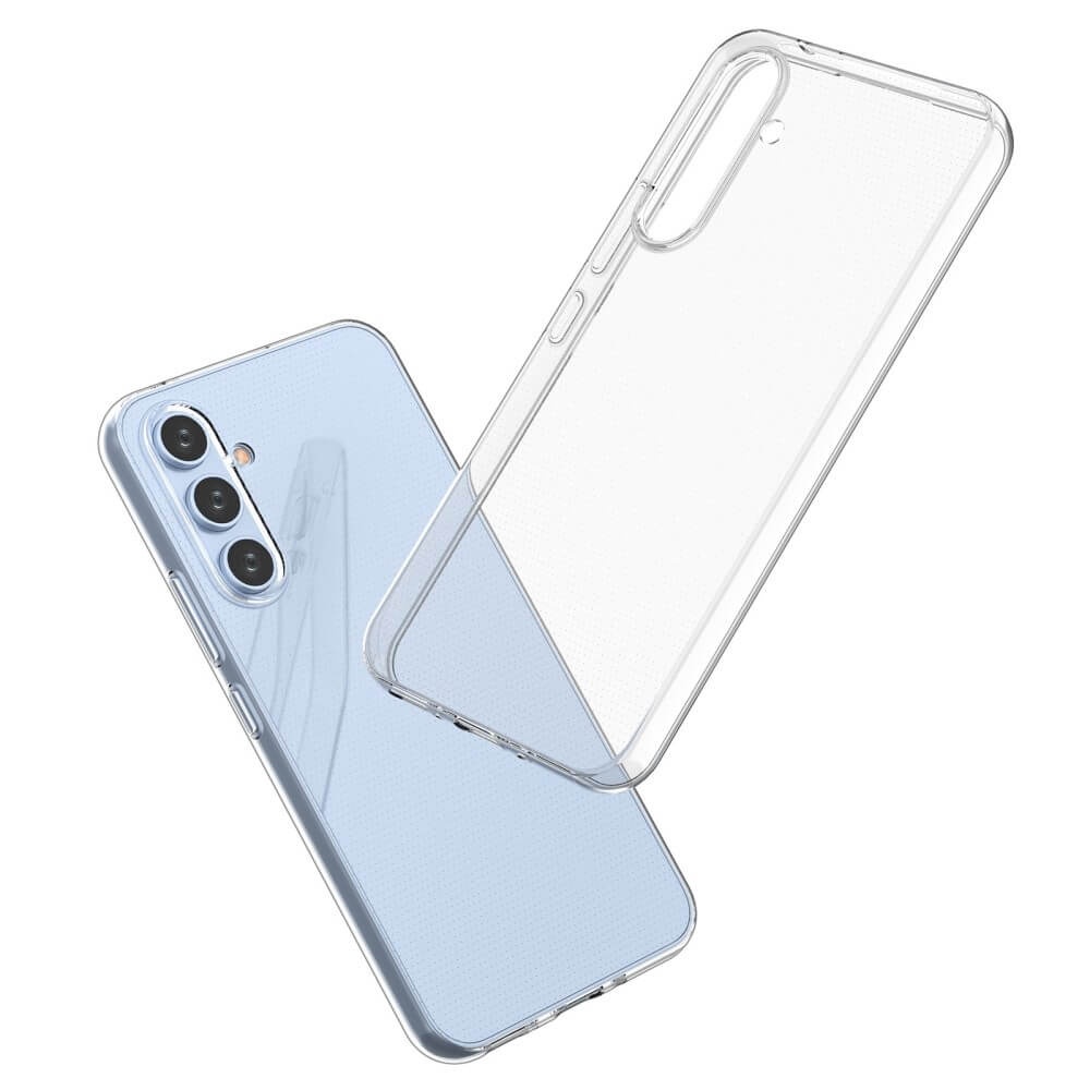Galaxy A54 - Silikon Case Hülle transparent
