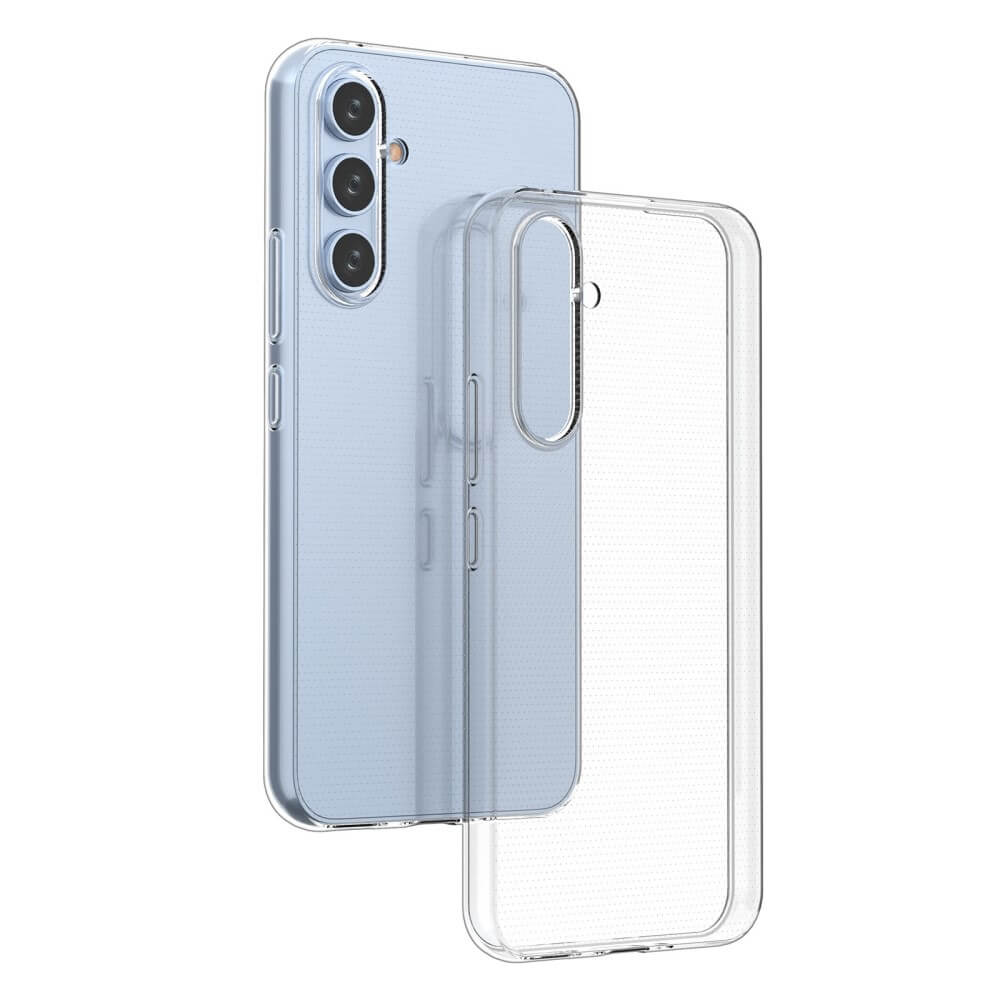 Galaxy A54 - Silikon Case Hülle transparent