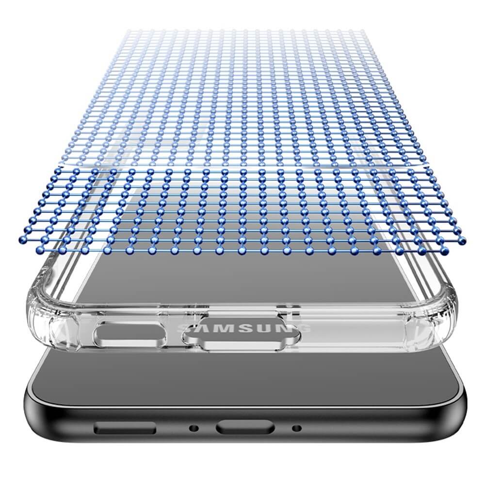 Galaxy S23+ - Hybrid Backcase mit Magnet