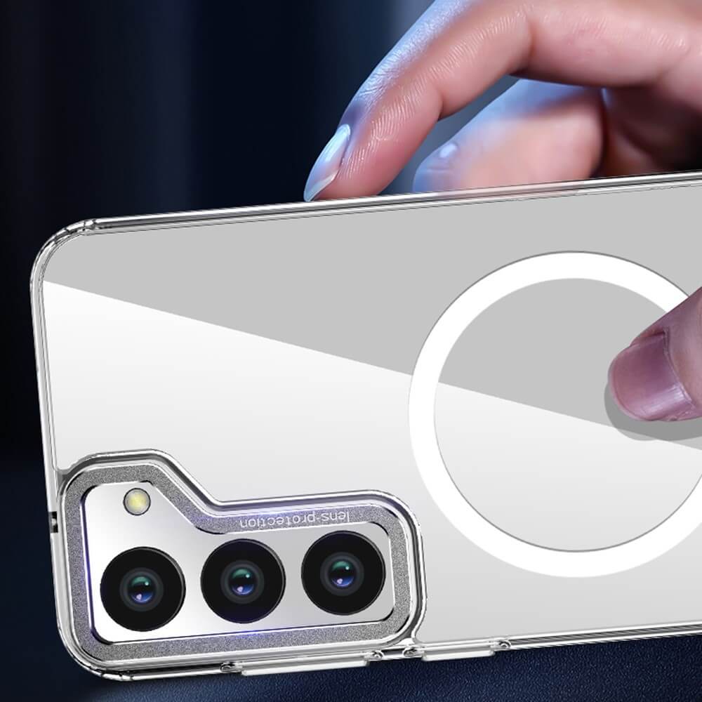 Galaxy S23+ - Hybrid Backcase mit Magnet