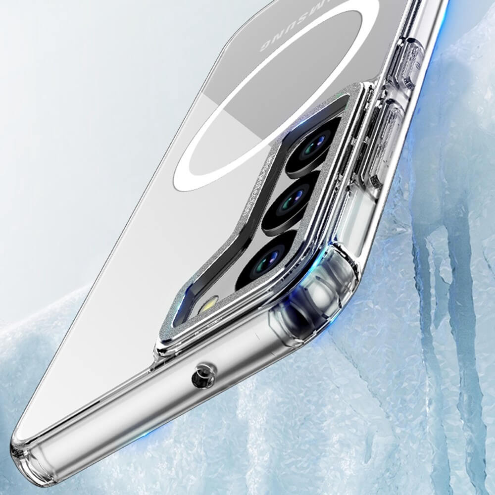 Galaxy S23+ - Hybrid Backcase mit Magnet