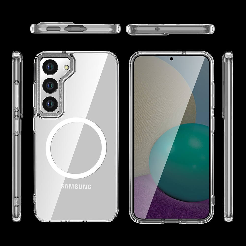 Galaxy S23+ - Hybrid Backcase mit Magnet
