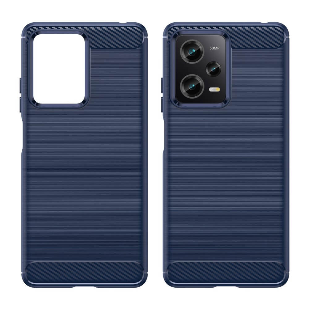 Xiaomi Poco X5 Pro - Metall Carbon Look Hülle