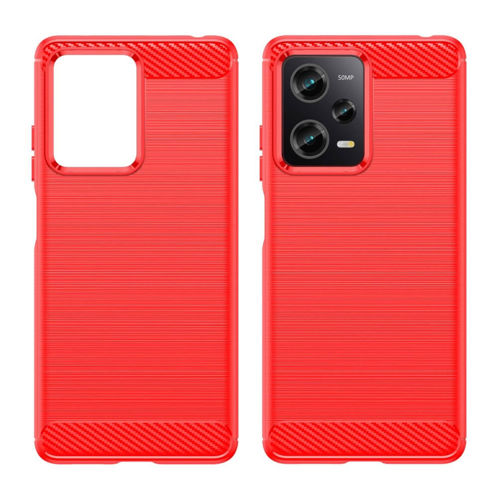 Xiaomi Poco X5 Pro - Metall Carbon Look Hülle