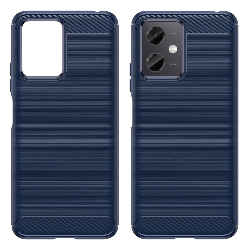 Xiaomi Poco X5 - Metal Carbon Look Case