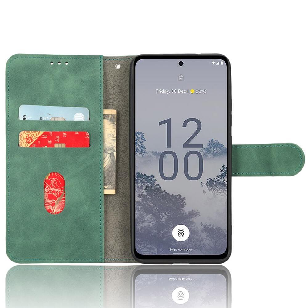 Nokia X30 - Leather Case Cover
