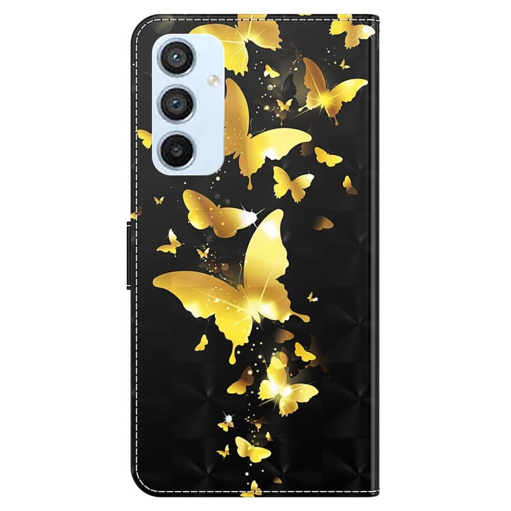 Galaxy A54 - Custodia effetto glitter