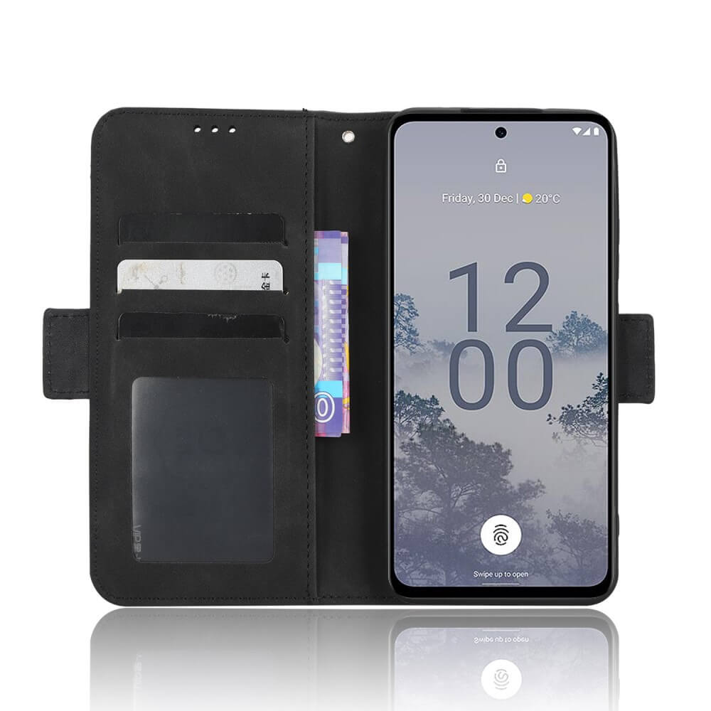 Nokia X30 - Etui Mit Vielen Kartenfächer